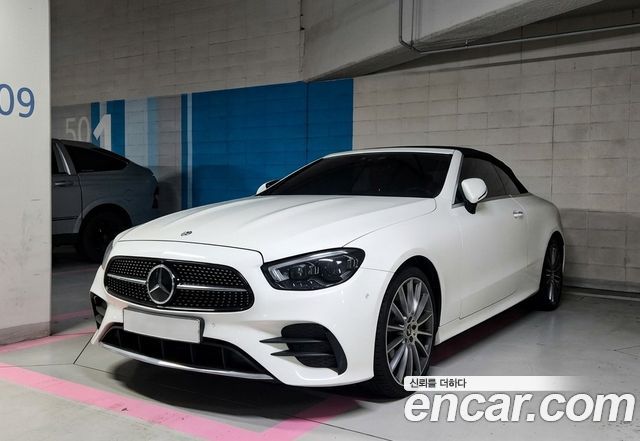 Mercedes-Benz E-Class W213 E450 4MATIC Cabriolet - фото 0
