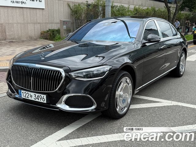 Mercedes-Benz S-Class W223 Maybach S580 4MATIC - фото 0