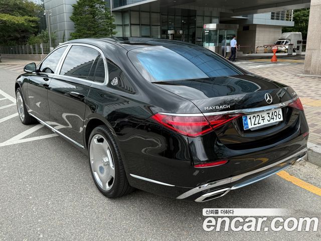 Mercedes-Benz S-Class W223 Maybach S580 4MATIC - фото 1
