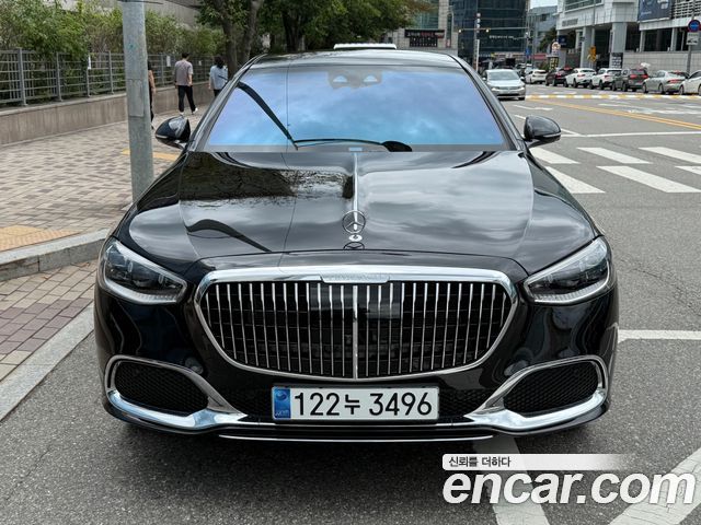 Mercedes-Benz S-Class W223 Maybach S580 4MATIC - фото 2