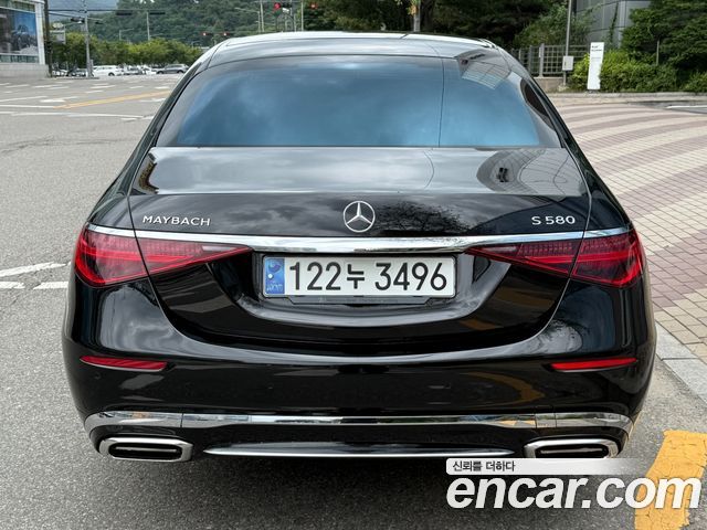 Mercedes-Benz S-Class W223 Maybach S580 4MATIC - фото 3