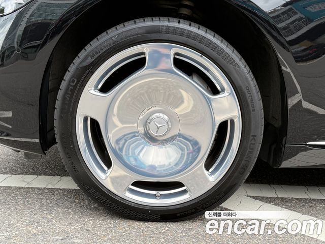 Mercedes-Benz S-Class W223 Maybach S580 4MATIC - фото 4