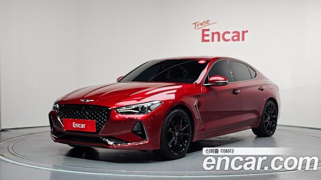 Genesis G70 2.0T AWD Sport Package - фото 0