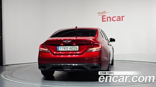 Genesis G70 2.0T AWD Sport Package - фото 3