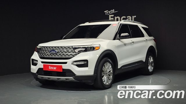 Ford Explorer 6-го поколения 3.0 PHEV - фото 0