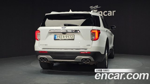 Ford Explorer 6-го поколения 3.0 PHEV - фото 3