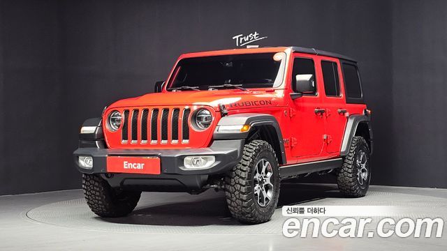 Jeep Wrangler JL 2.0 Rubicon 4Door - фото 0