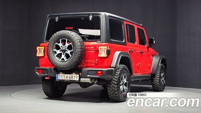 Jeep Wrangler JL 2.0 Rubicon 4Door - фото 1