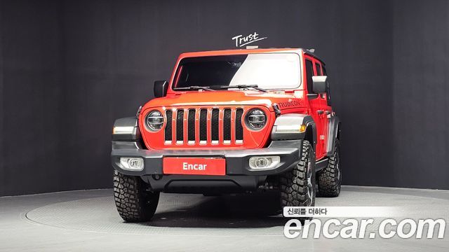 Jeep Wrangler JL 2.0 Rubicon 4Door - фото 2
