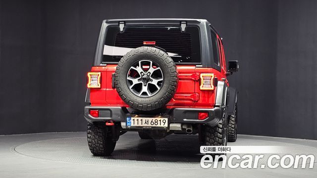 Jeep Wrangler JL 2.0 Rubicon 4Door - фото 3