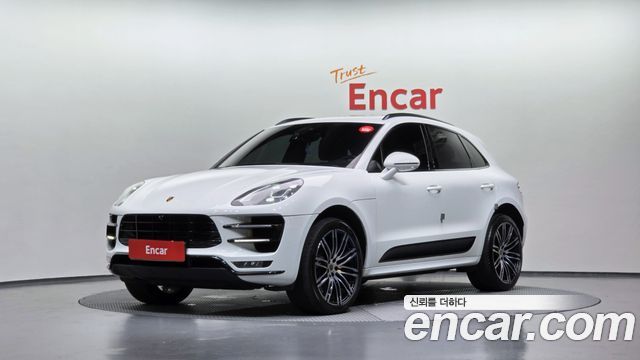 Porsche Macan 3.6 Turbo 95B - фото 0