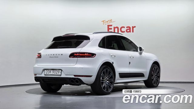 Porsche Macan 3.6 Turbo 95B - фото 1