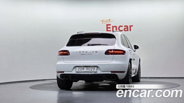 Porsche Macan 3.6 Turbo 95B - фото 3