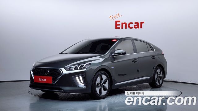 Hyundai Ioniq Новый, гибрид 1.6 HEV Q - фото 0