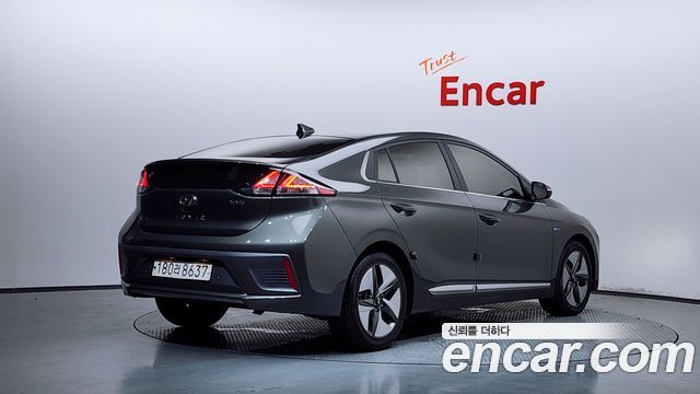 Hyundai Ioniq Новый, гибрид 1.6 HEV Q - фото 1