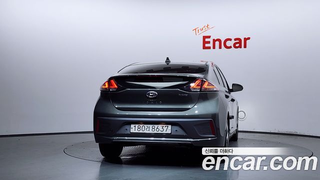 Hyundai Ioniq Новый, гибрид 1.6 HEV Q - фото 3