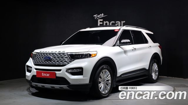 Ford Explorer 6-го поколения 2.3 LimIted 4WD - фото 0