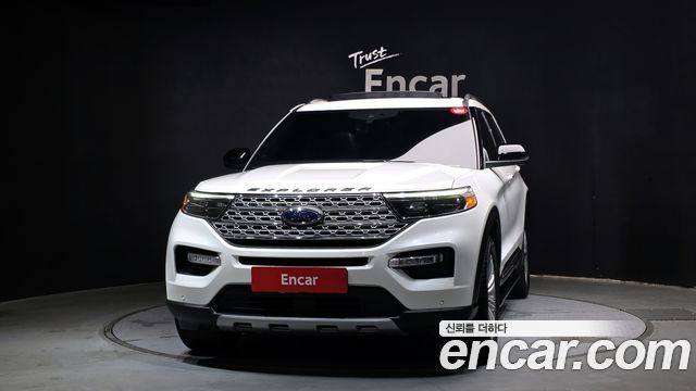Ford Explorer 6-го поколения 2.3 LimIted 4WD - фото 2