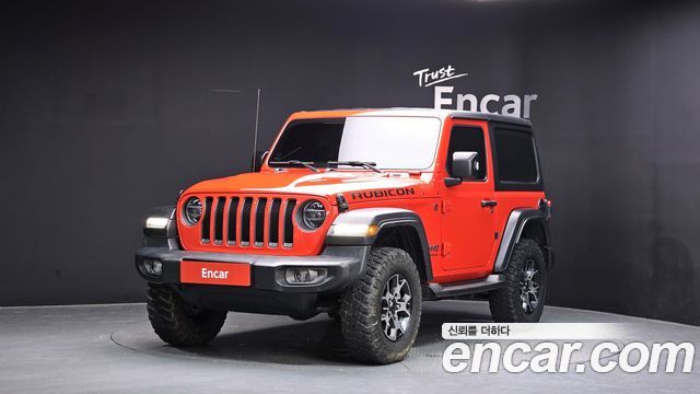 Jeep Wrangler JL 2.0 Rubicon 2Door - фото 0