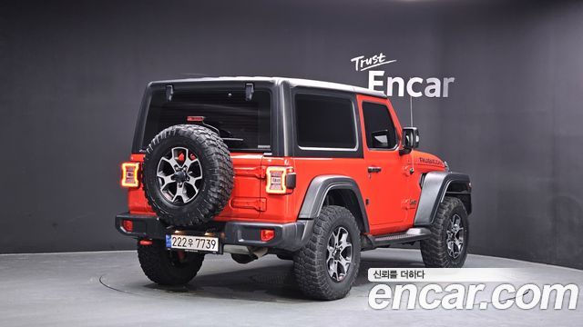 Jeep Wrangler JL 2.0 Rubicon 2Door - фото 1