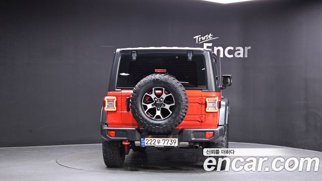 Jeep Wrangler JL 2.0 Rubicon 2Door - фото 3