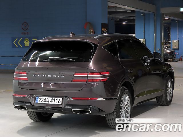 Genesis GV80 2.5T Gasoline 2WD - фото 1