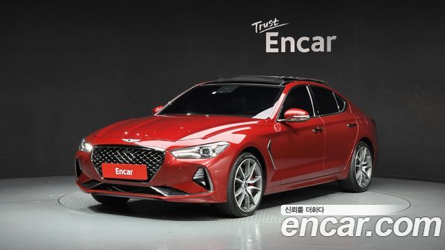 Genesis G70 3.3T Sport AWD Supreme - фото 0