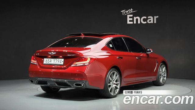 Genesis G70 3.3T Sport AWD Supreme - фото 1