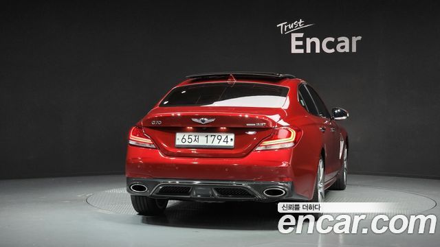Genesis G70 3.3T Sport AWD Supreme - фото 3