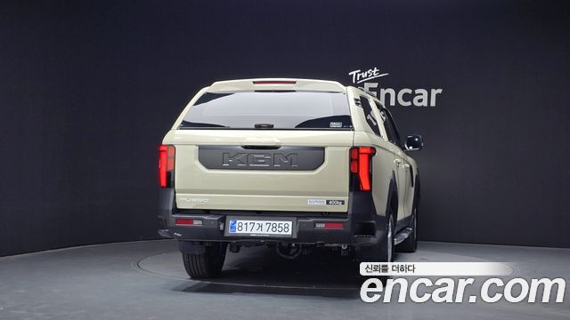 SsangYong Musso Q300 Disel 2.2 4WD M7 Long Deck - фото 3