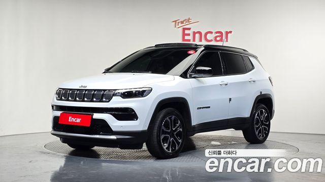 Jeep Compass 2-го поколения 2.4 Limitied AWD - фото 0