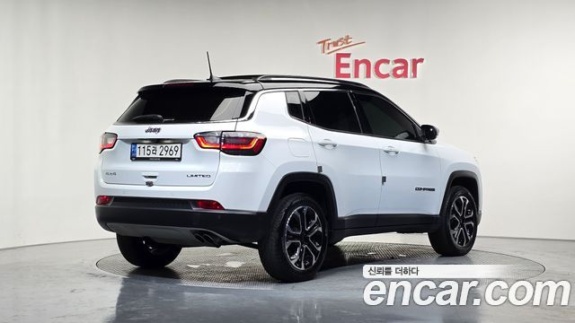 Jeep Compass 2-го поколения 2.4 Limitied AWD - фото 1