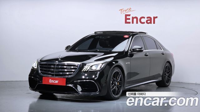 Mercedes-Benz S-Class W222 S63 AMG 4MATIC+ - фото 0