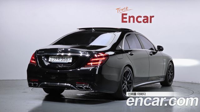 Mercedes-Benz S-Class W222 S63 AMG 4MATIC+ - фото 1
