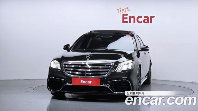 Mercedes-Benz S-Class W222 S63 AMG 4MATIC+ - фото 2