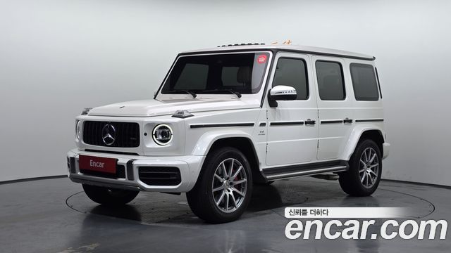 Mercedes-Benz G-Class AMG G63 - фото 0