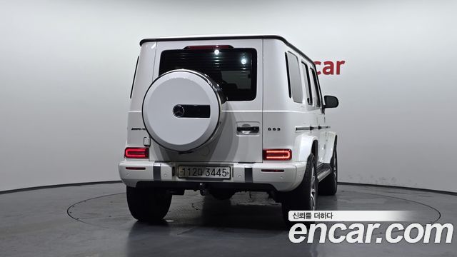 Mercedes-Benz G-Class AMG G63 - фото 3