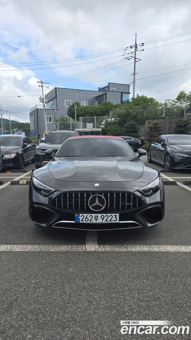 Mercedes-Benz SL-Class R232 AMG SL63 4MATIC+ Manufaktur - фото 0