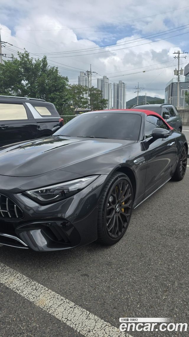 Mercedes-Benz SL-Class R232 AMG SL63 4MATIC+ Manufaktur - фото 1