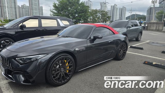 Mercedes-Benz SL-Class R232 AMG SL63 4MATIC+ Manufaktur - фото 2