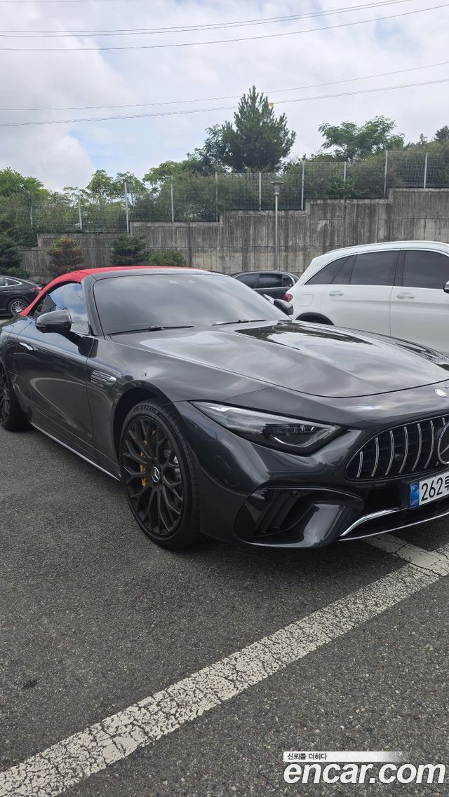 Mercedes-Benz SL-Class R232 AMG SL63 4MATIC+ Manufaktur - фото 3