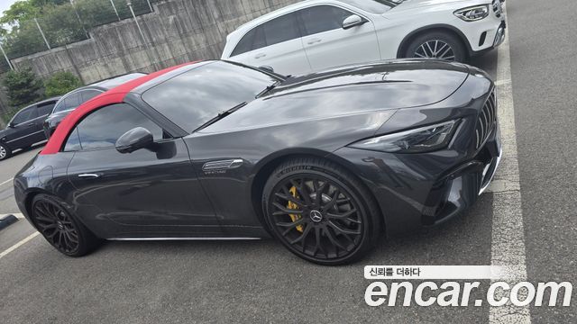 Mercedes-Benz SL-Class R232 AMG SL63 4MATIC+ Manufaktur - фото 4