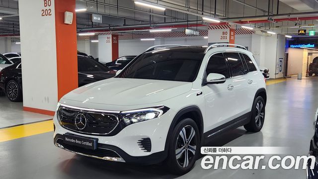 Mercedes-Benz EQB X243 EQB300 4MATIC - фото 0