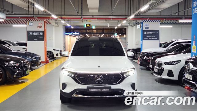 Mercedes-Benz EQB X243 EQB300 4MATIC - фото 1