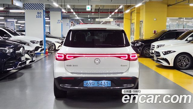 Mercedes-Benz EQB X243 EQB300 4MATIC - фото 2