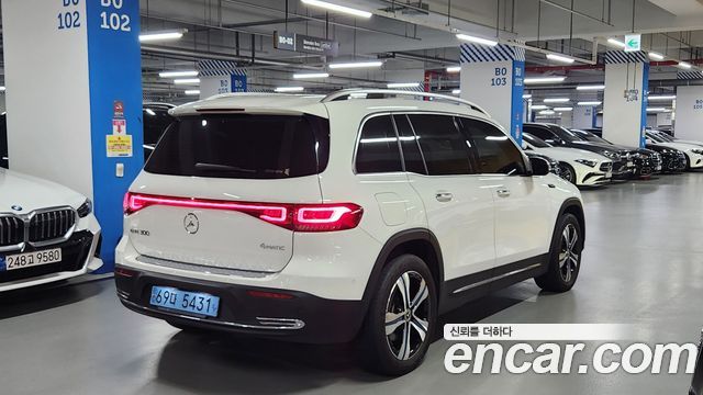 Mercedes-Benz EQB X243 EQB300 4MATIC - фото 3