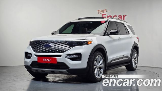 Ford Explorer 6-го поколения 3.0 Platinum 4WD - фото 0