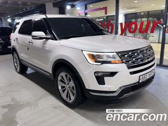 Ford Explorer 2.3 Limited 4WD 5th - фото 0