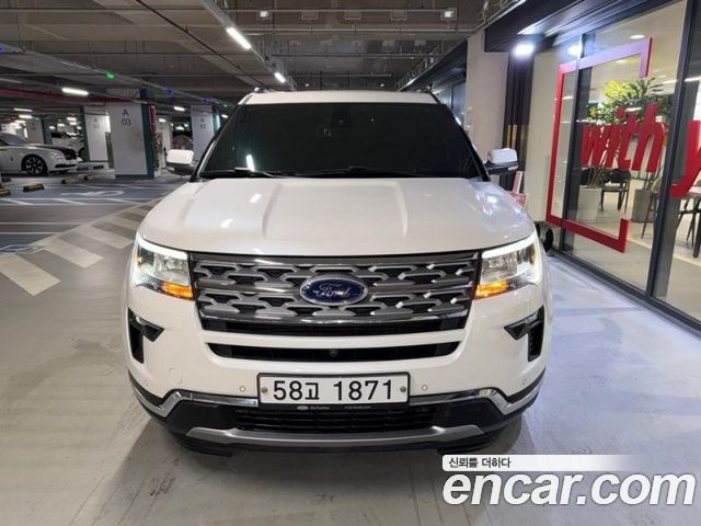 Ford Explorer 2.3 Limited 4WD 5th - фото 1
