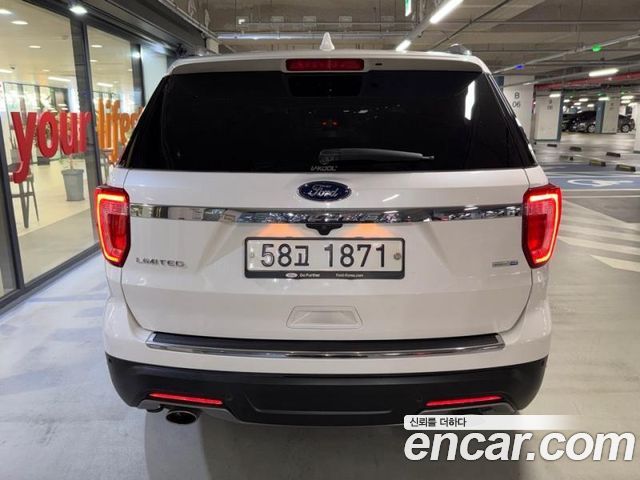 Ford Explorer 2.3 Limited 4WD 5th - фото 4